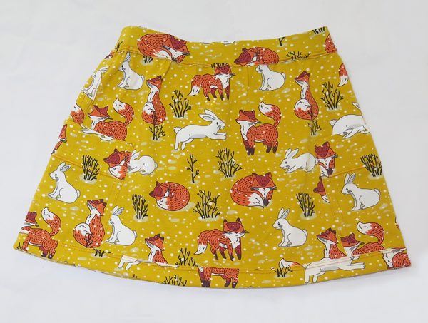 girls skirt sewing pattern