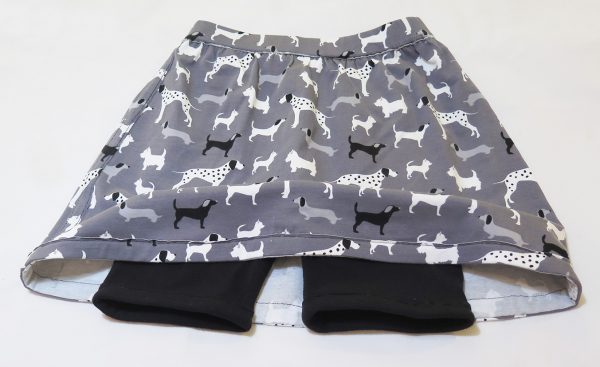 girls skort sewing pattern