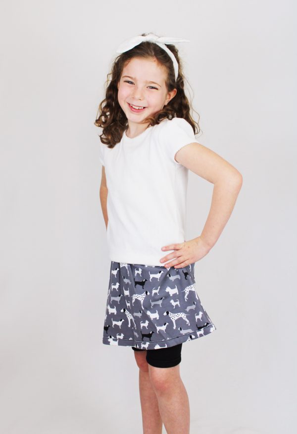 shorts and skirt sewing pattern