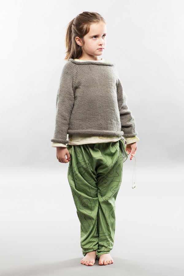 kids raglan sleeve sweater pattern