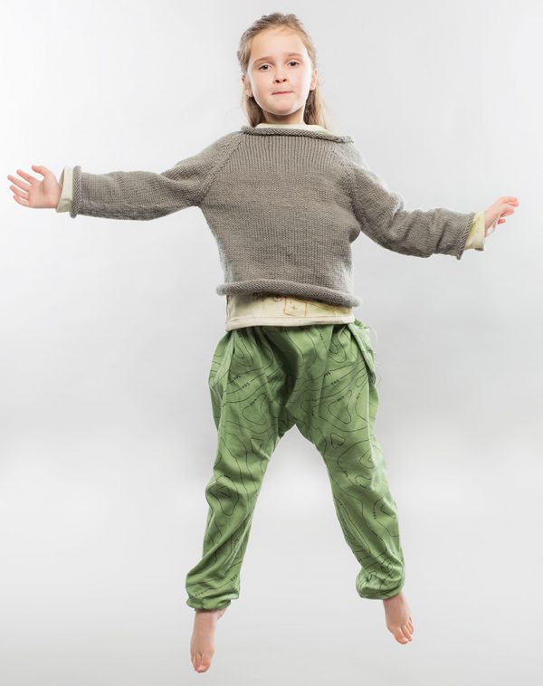 raglan sweater pattern