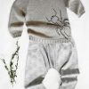 raglan sweater and joggers patterns