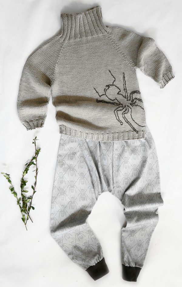 raglan sweater and joggers patterns