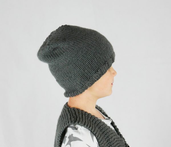 kids beanie knitting pattern