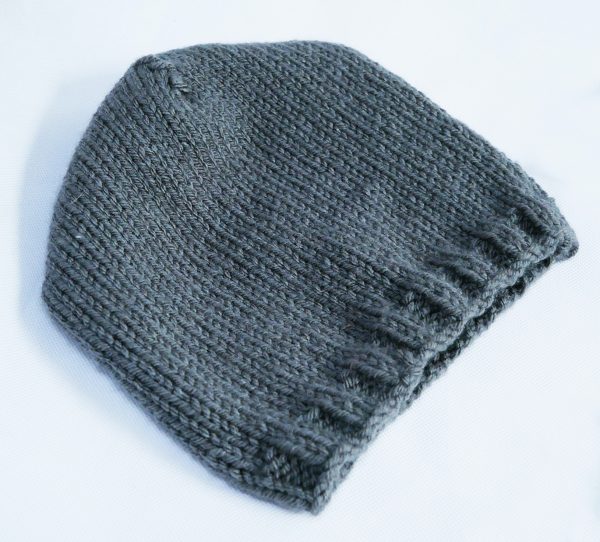 childs beanie knitting pattern