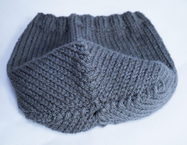 knitting pattern for child's beanie