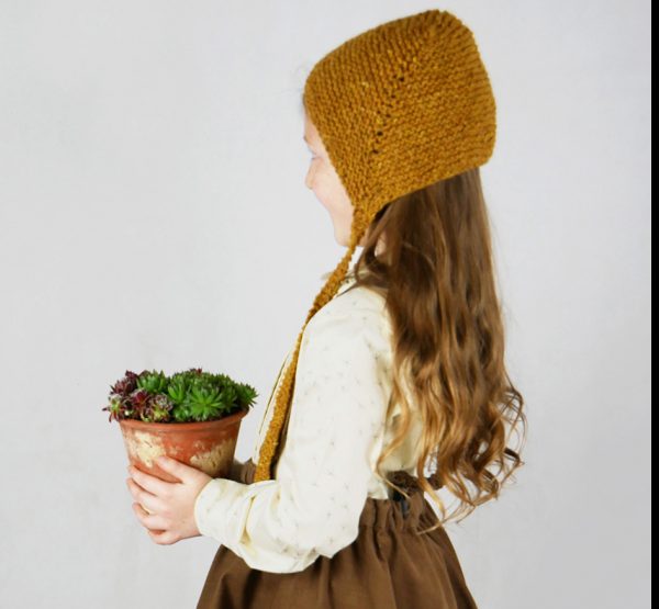 culottes blouse and bonnet