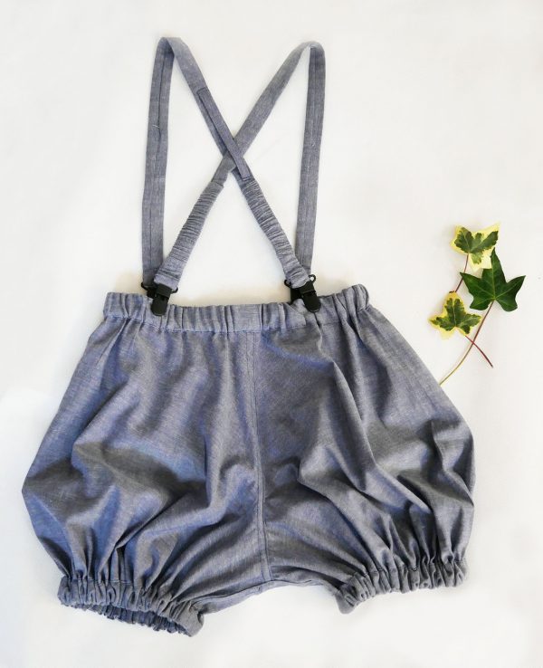 bubble shorts sewing patter for girls