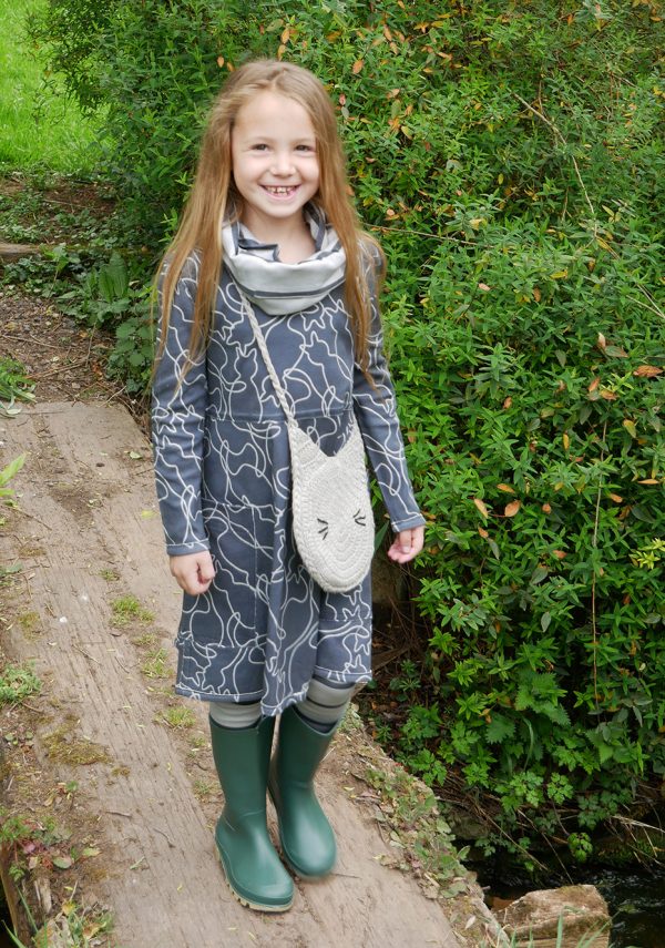 kids dress sewing pattern