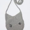 crochet pattern for cat bag
