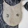 crochet cat bag