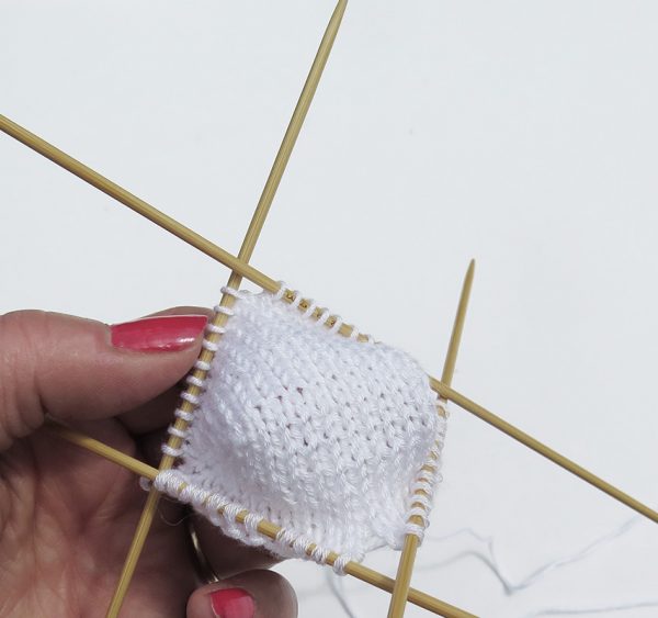 seamless toe up sock pattern