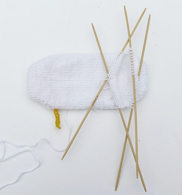 seamless socks knitting pattern