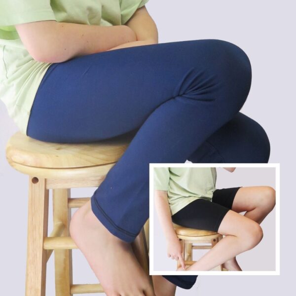 leggings and shorts sewing pattern