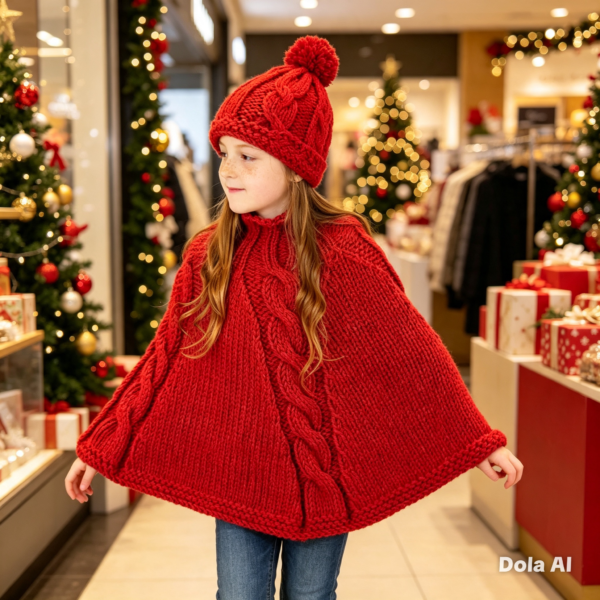 poncho 02 Ruth Maddock Makes