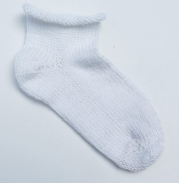 seamless socks for kids knitting pattern