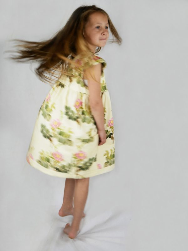 sewing pattern for pinafore dress