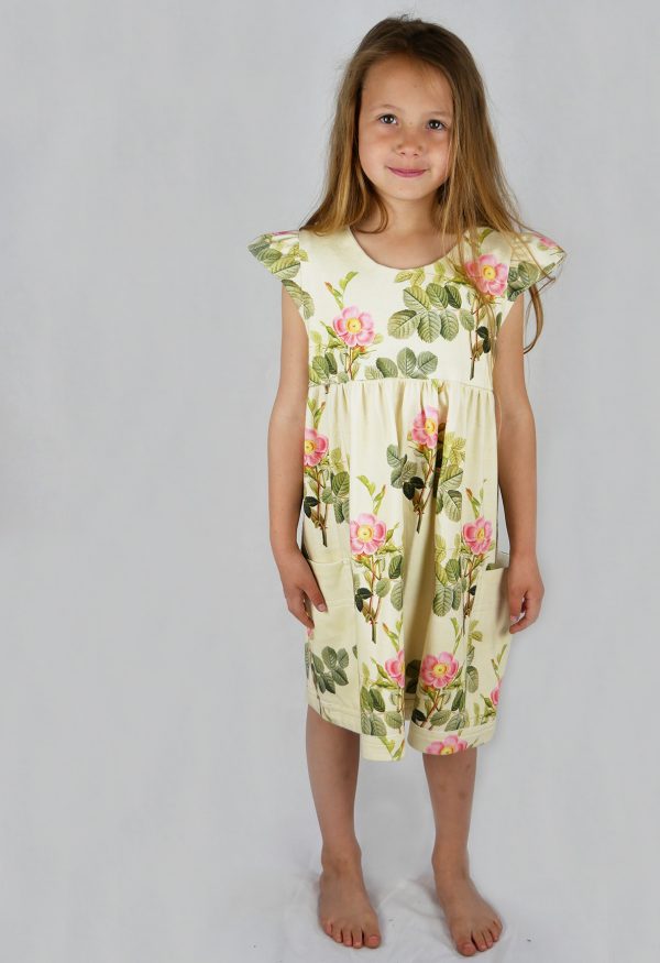little girls dress pattern
