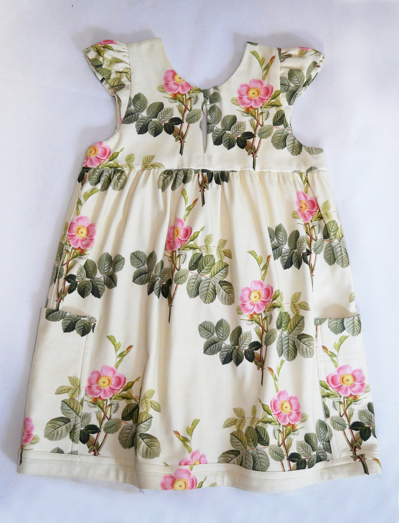 Rosy Posy: The Pinafore Dress - Ruth Maddock Makes