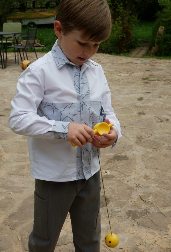 boys shirt sewing pattern