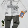 school trouser pattern and shirt
