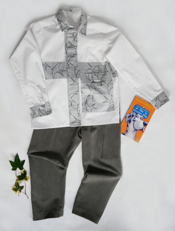 shirt and trousers sewing pattern