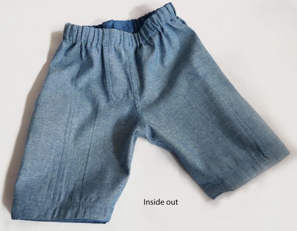 girls shorts pattern