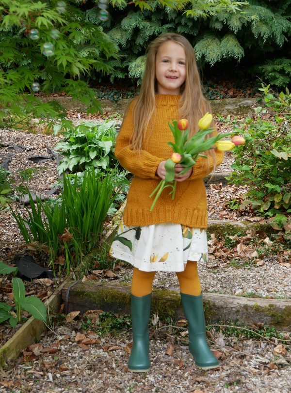 girls sweater and skirt patterns