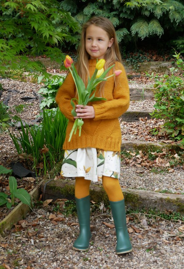 girls sweater pattern