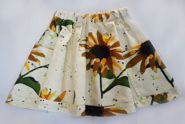 gitls simple skirt sewing pattern