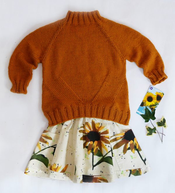girls sweater and skirt patterns