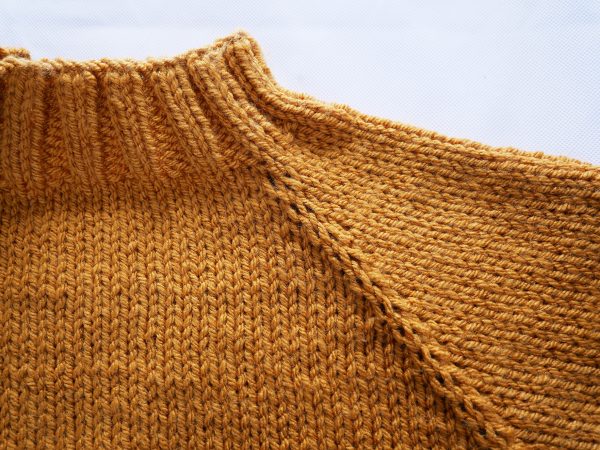 close up of girls sweater