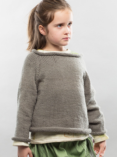 childs raglan sleev sweater pattern