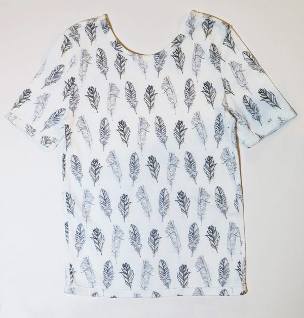 short sleeve t shirt sewing pattern