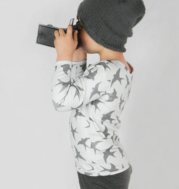 childs beanie hat and t shirt pattern
