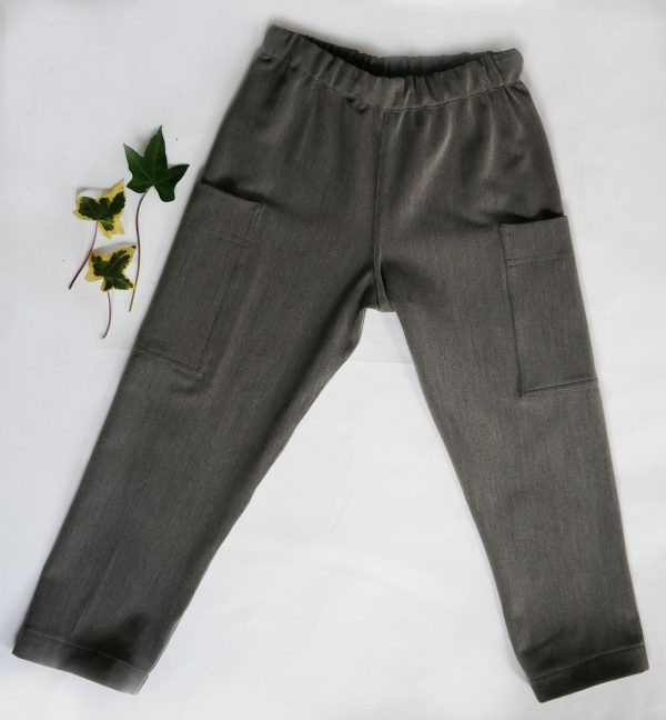 easy pull up school trousers