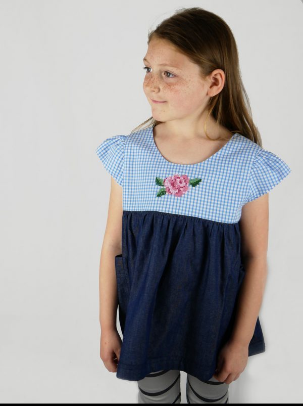 tunic dress sensory child
