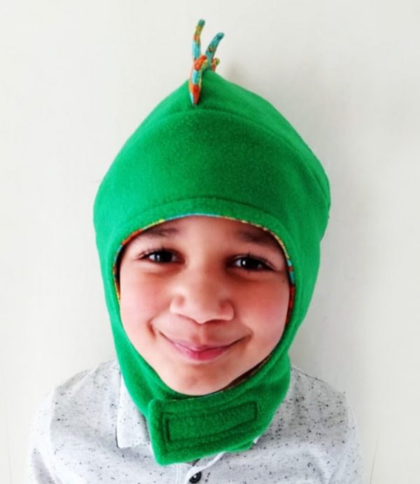 dinosaur hat sewing pattern