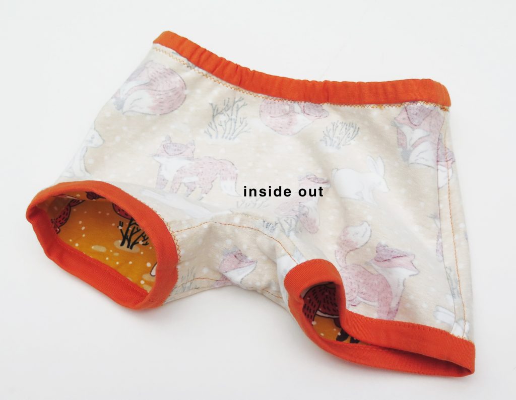 Kids Boxer Shorts Sewing Pattern PDF girls