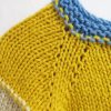 Raglan sweater knitting pattern