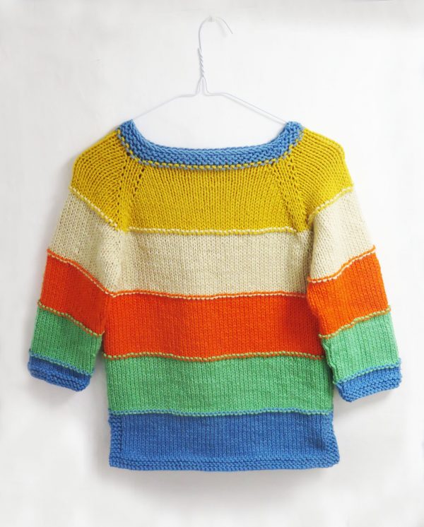 Over The Rainbow: The Sweater - Ruth Maddock Makes