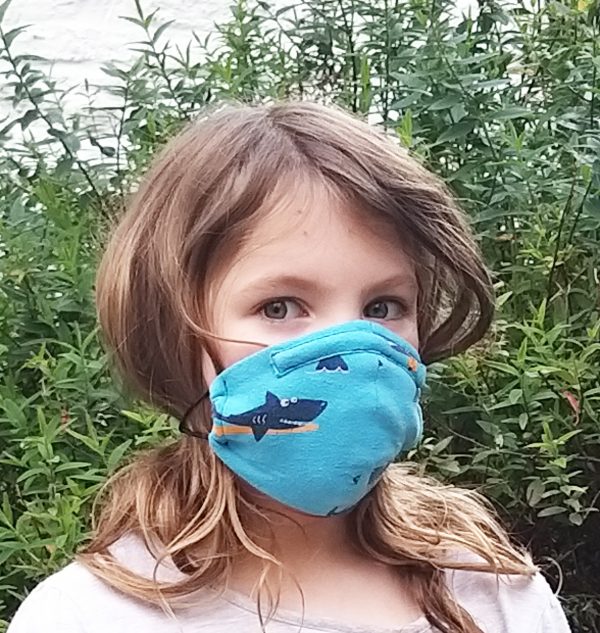 child's face mask