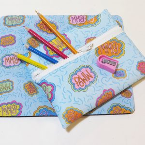 Pencil Case and Mouse Mat