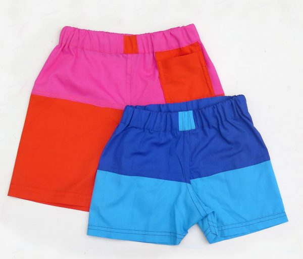 childs shorts sewing pattern