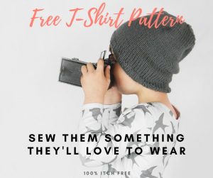 Free T Shirt Pattern facebook Ruth Maddock Makes