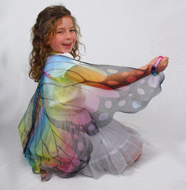 girls fairy wings pattern