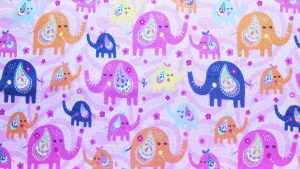 jersey elephant print