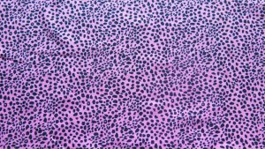 pink dots fabric