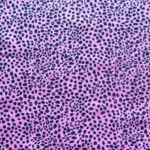 pink dots fabric