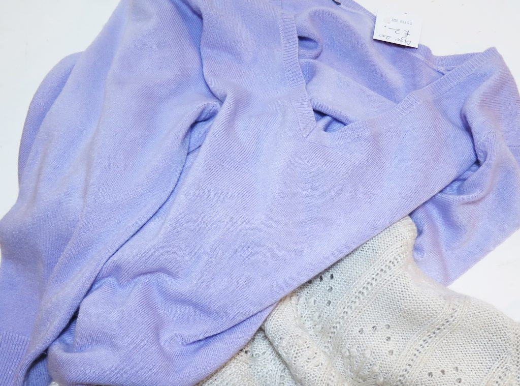 upcycling an old sweater